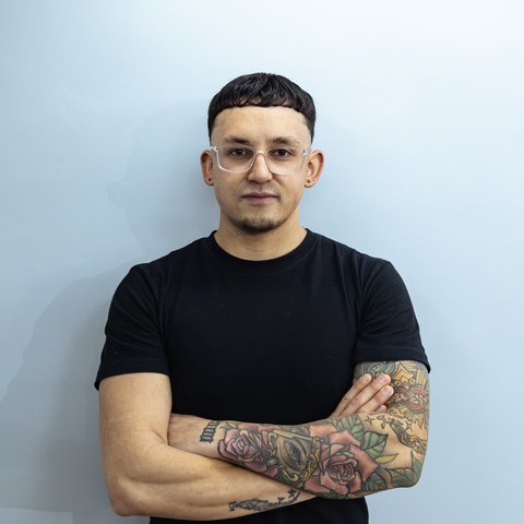 Ian Vergara, barbero de Barberhouse