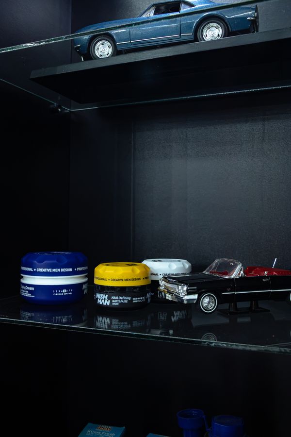 Productos y pomadas premium de Barberhouse